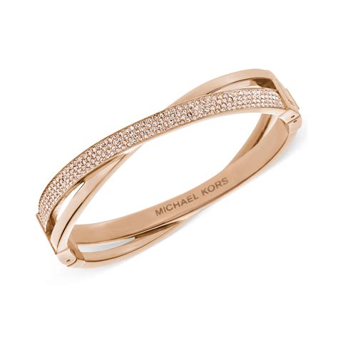 michael kors rose gold locket bracelet|michael kors rose gold necklace.